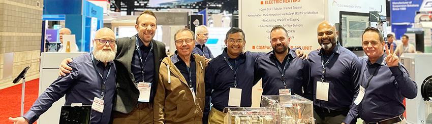 Neptronic returns triumphant after a successful 2024 AHR Expo in Chicago