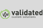Validated Custom Solutions (VCS) logo