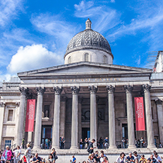 National Gallery in London