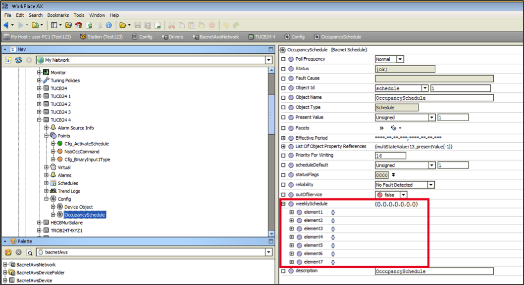 How to Manually Modify the Schedule