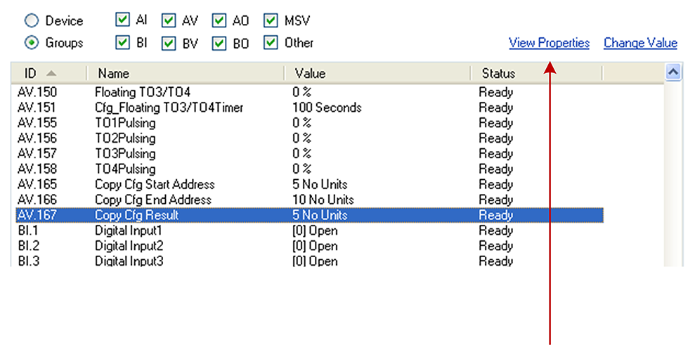 Copy Configurations Feature