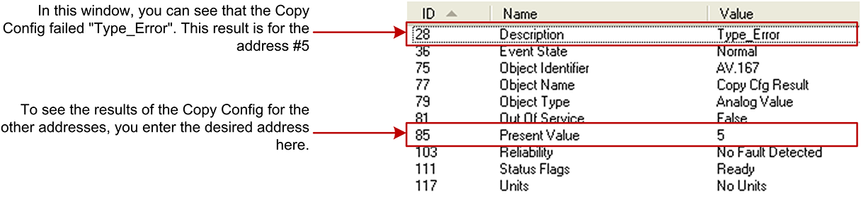 Copy Configurations Feature