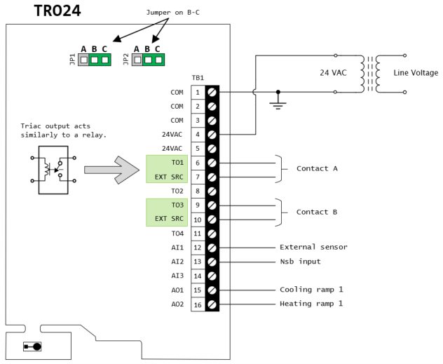 TUUB Heat Pump Diagram