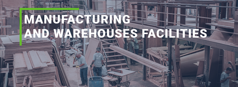Manufacturing and Warehouses Facilities