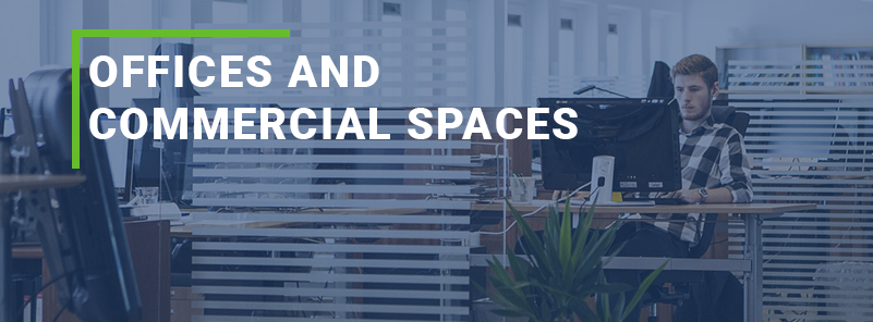 Offices and Commercial Spaces