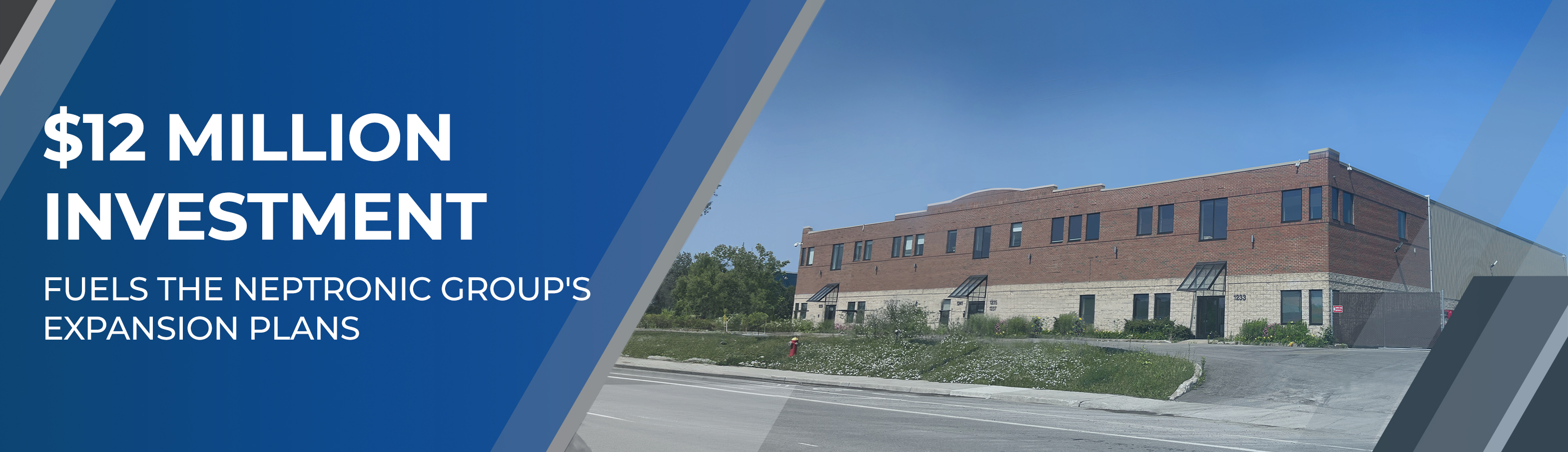 Un investissement de 12 millions de dollars alimente les plans d'expansion du groupe Neptronic-JESS
